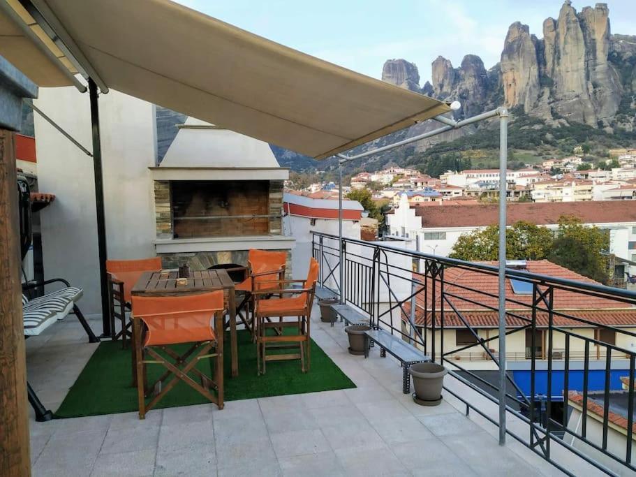 Best View Of Meteora In "Stavros Home" Kalampaka Exteriör bild
